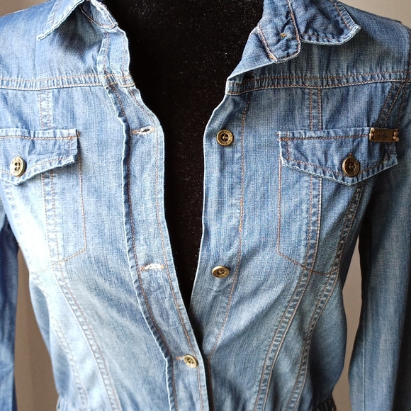 Jeans dress - Picture 3 of 9